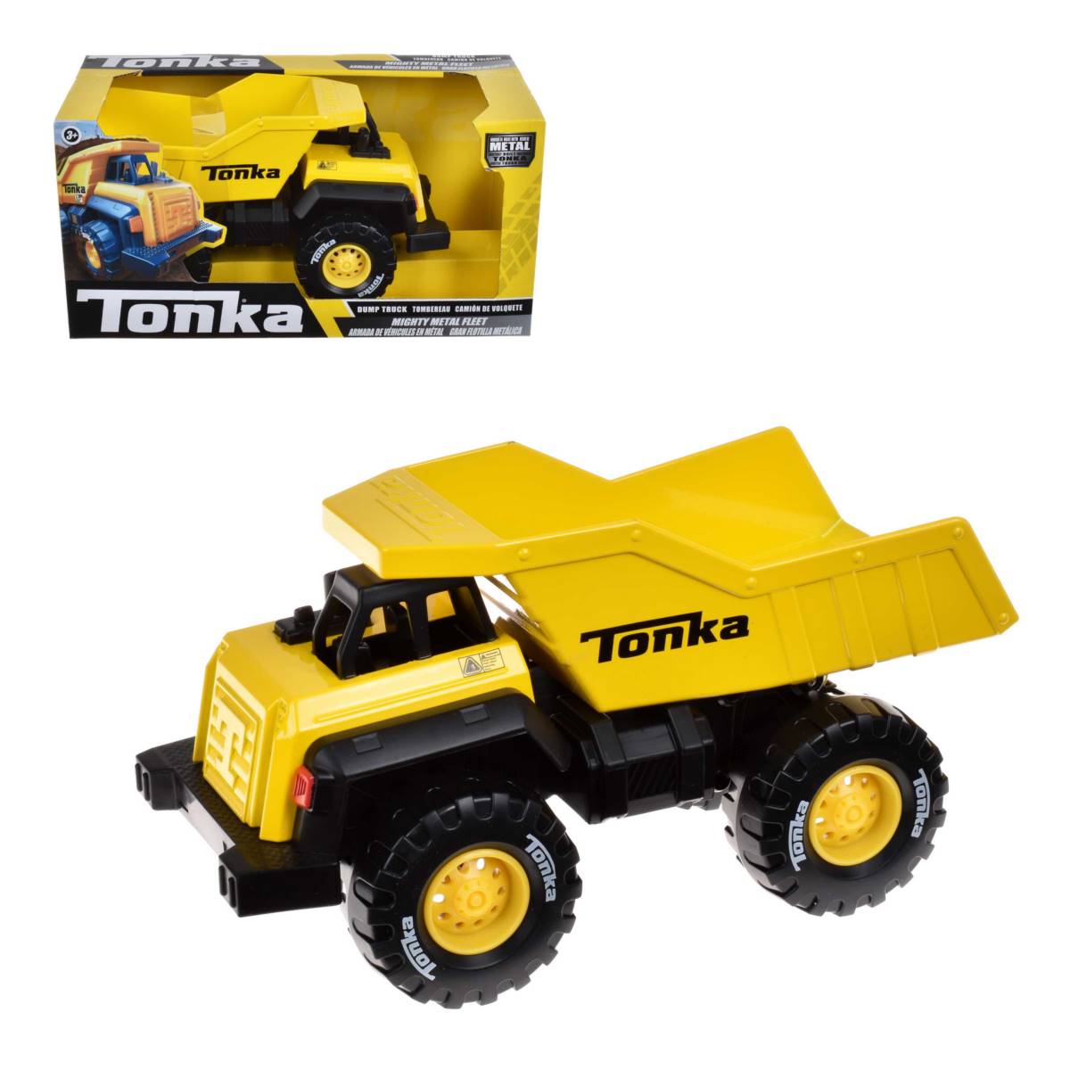 Vehiculo Metalico 20 Cms Tonka - Camion Tolva